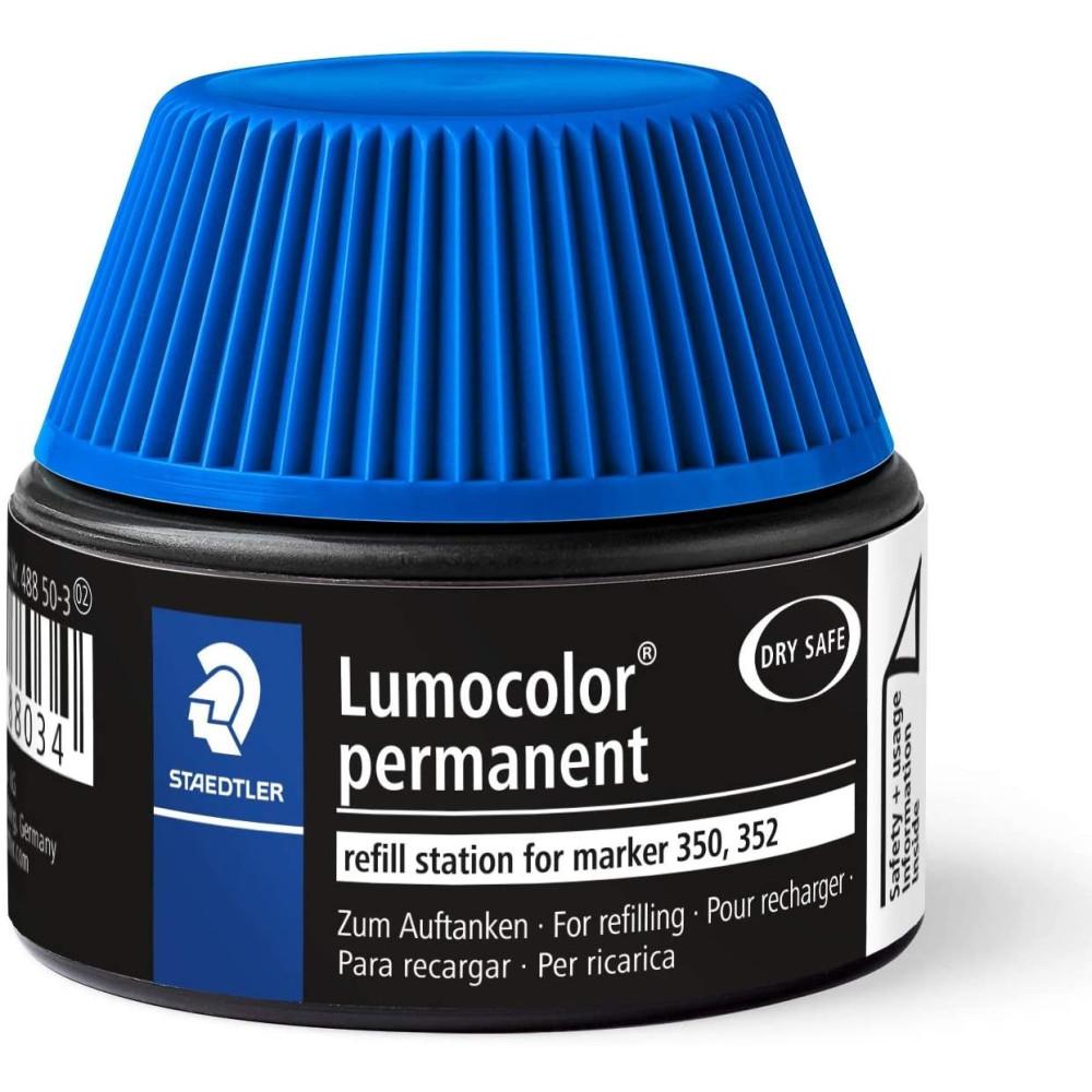 Staedtler Recharge encre permanente Lumocolor