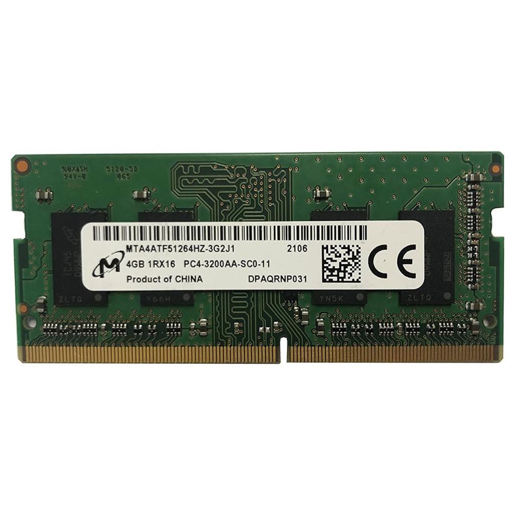 Barette Mémoire Micron SODIMM DDR4 3200MHz