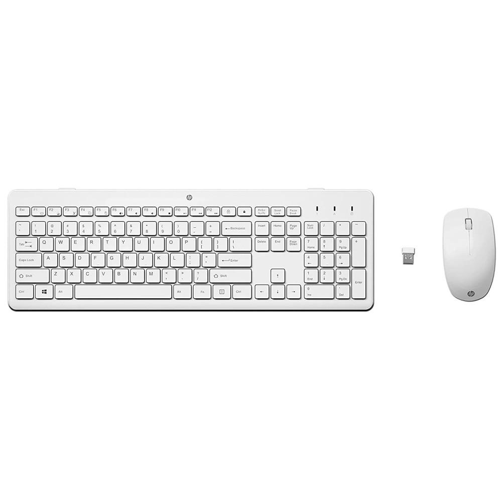 Hp Clavier Souris Sans Fil 230 QWERTY
