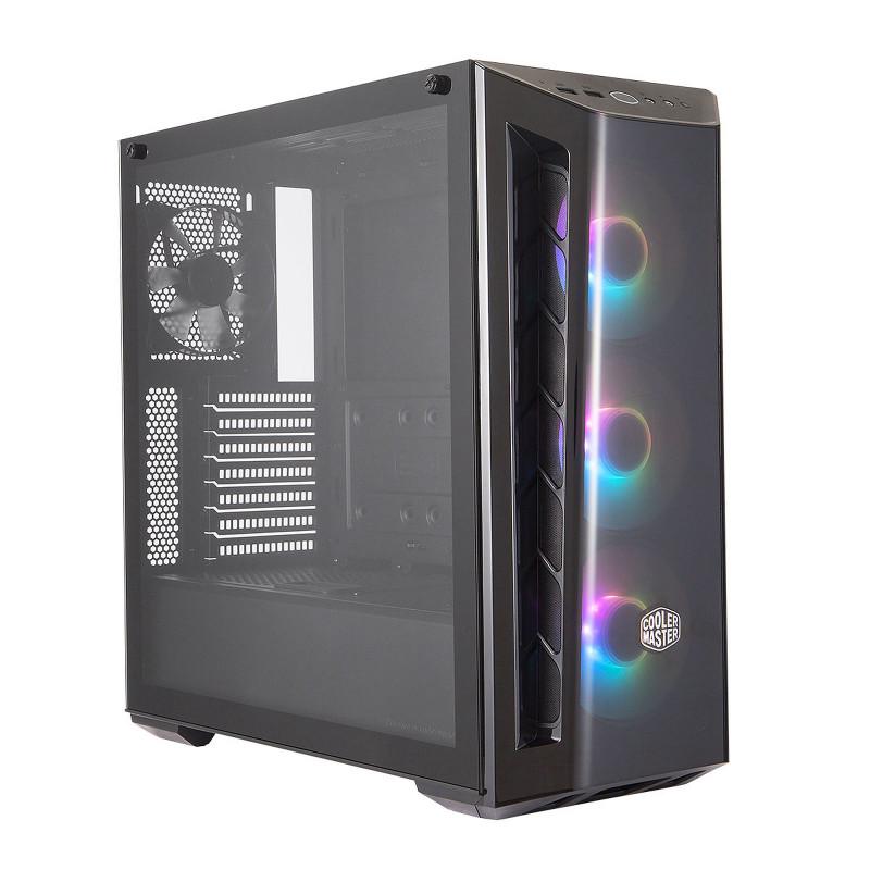 Cooler Master Boîtier Gamer Moyen Tour MasterBox MB520 ARGB ATX