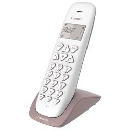 Logicom Téléphone Fixe Sans fil Vega 150 DECT Taupe