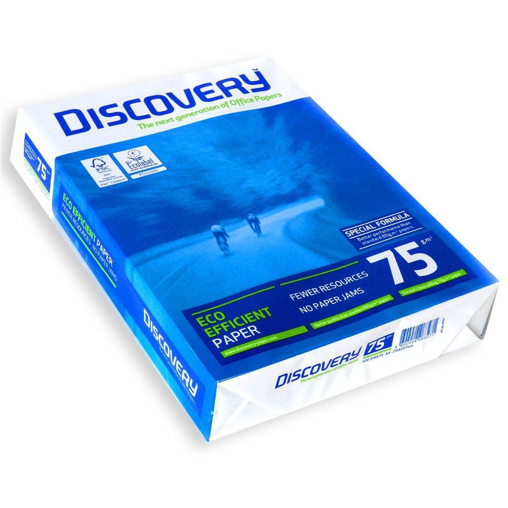 Rame papier A4 Discovery 75g m²