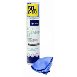 nettoyant Platinet pour écran Pfs6250 + 50ml PROMO + Microfibre
