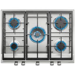 Teka Plaque EX 70.1 5 Feux 70 cm INOX
