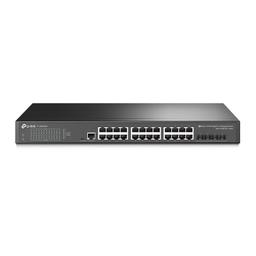 TP-Link Switch JetStream L2+ 24 Ports Gigabit + 4 SFP+ 10GE