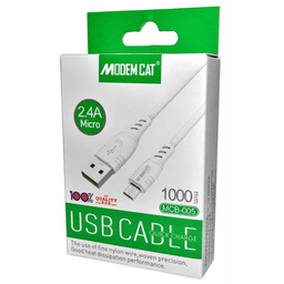 secteur Chargeur Modemcat MTC-005 2x USB