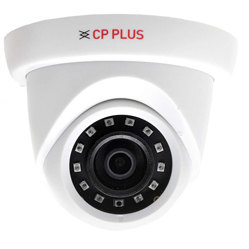 Caméra de surveillance Dôme IR CP Plus CP-VAC-D24FL2 HD 2.4MP