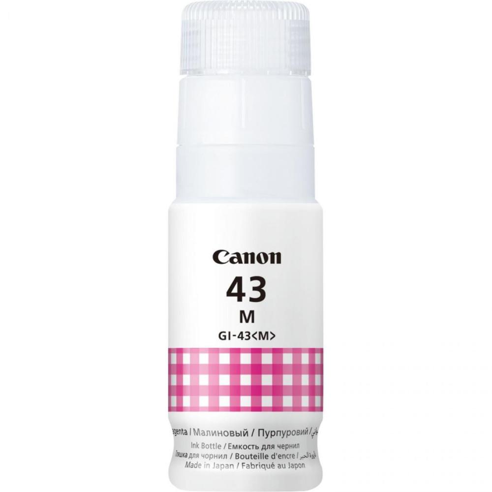 Canon D'ENCRE ORIGINALE GI-43M MAGENTA 3800 PAGES