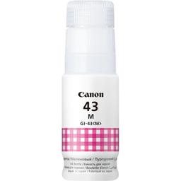 Canon D'ENCRE ORIGINALE GI-43M MAGENTA 3800 PAGES