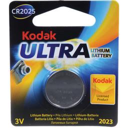 Bouton Pile Kodak Ultra KCR2025 LITHIUM MANGANESE DIOXIDE 3V