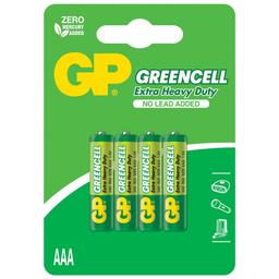 GP Greencell Extra Heavy Duty AAA 1.5V