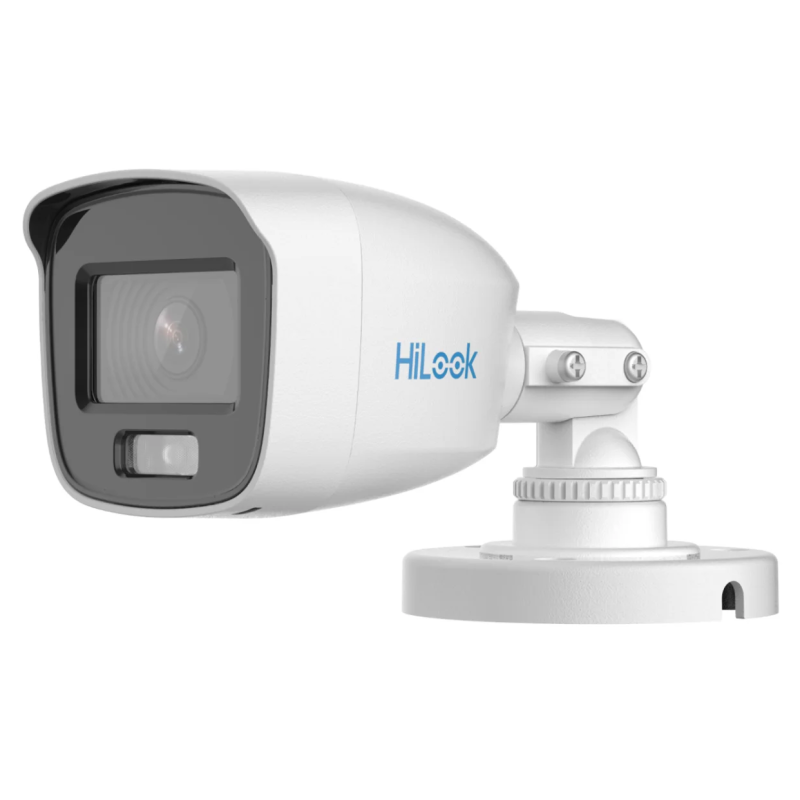 Caméra de surveillance Externe Hikvision HiLook ColorVu Mini Bullet 2MP
