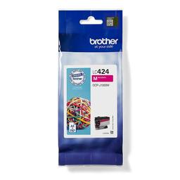 Brother Cartouche d'encre Originale LC424M Magenta