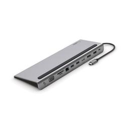 Station d'accueil USB-C multiport 11 en 1 Belkin INC004BTSGY
