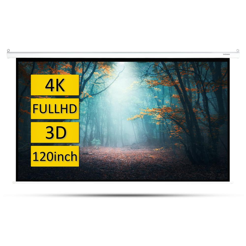 projection Ecran Overmax Automatic 120" 149 x 266cm