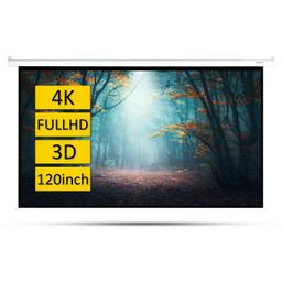 projection Overmax Semi Automatic 100" 124 x 221cm