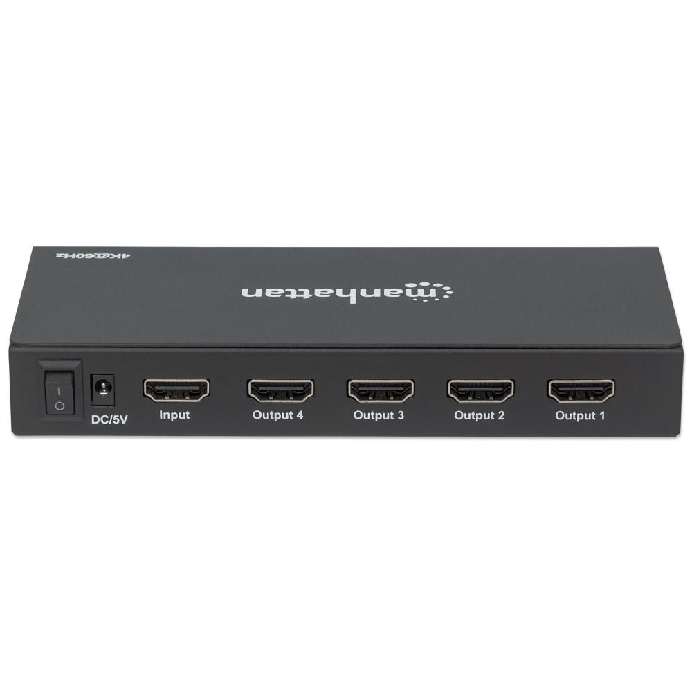 Splitter HDMI 4 Ports bidirectionnel 4K