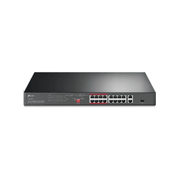 TP-Link Switch 16 ports 10 100 Mbps + 2 ports Gigabit + 1 Ports SFP