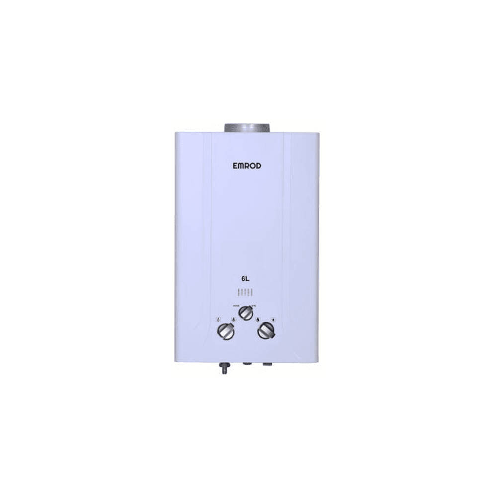 Chauffe eau EMROD à Gaz GPL 6L