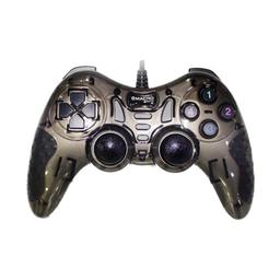 jeu avec double vibration Macro Marron
