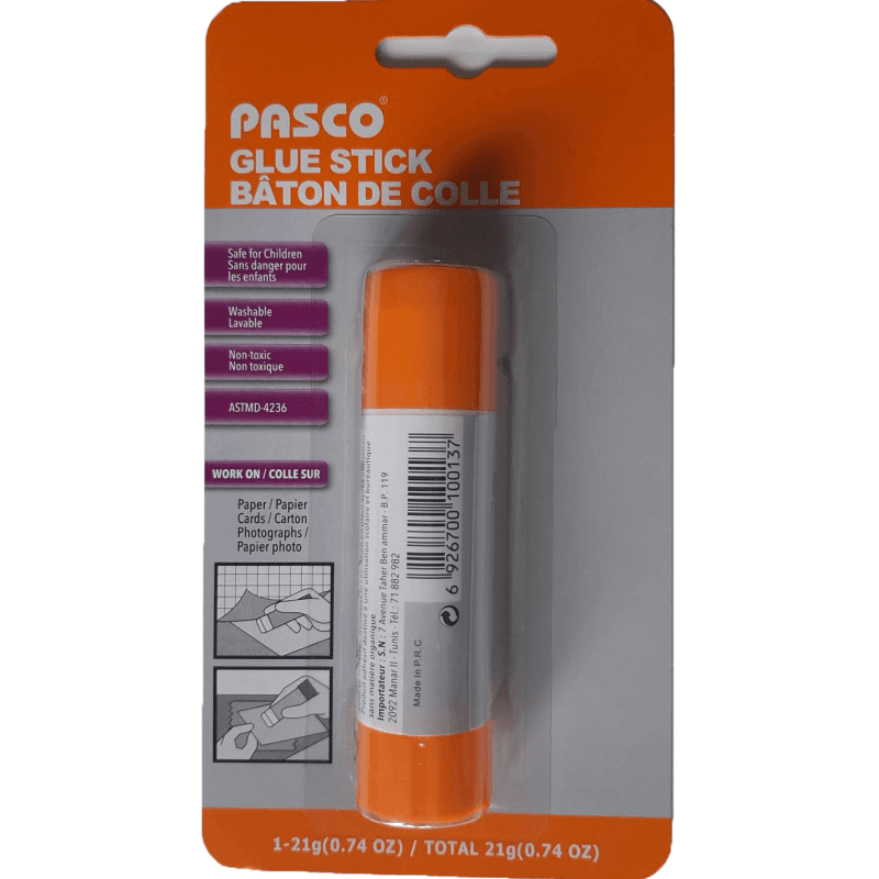 colle stick glue pasco 21 grammes