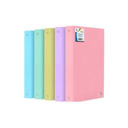 rigide Classeur officeplast Dos 40 MM PASTEL Mauve