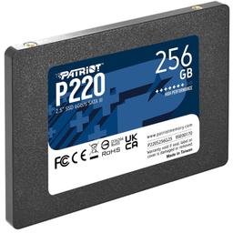 Patriot Disque Dur Interne SSD P220 SATA III 2