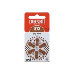 Maxell Hearing Aid 312 pour appareils auditifs