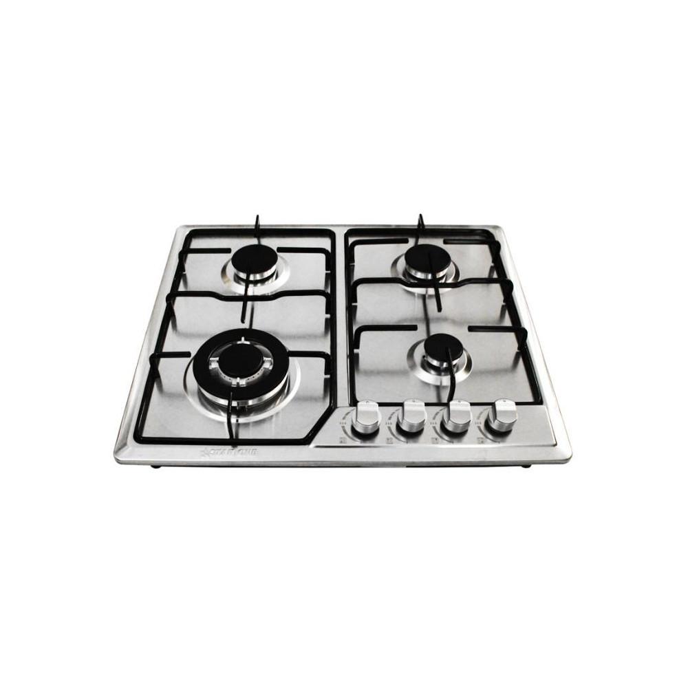STAR Plaque ONE ST-4FT600 4 FEUX 60CM INOX