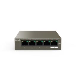 Switch DE BUREAU Tenda TEF1105P-4-63W 5 ports 10 100 Mbps