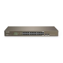Switch DE BUREAU Tenda Gigabit Ethernet TEG1024F 24 PORTS 10 100 1000 MBPS