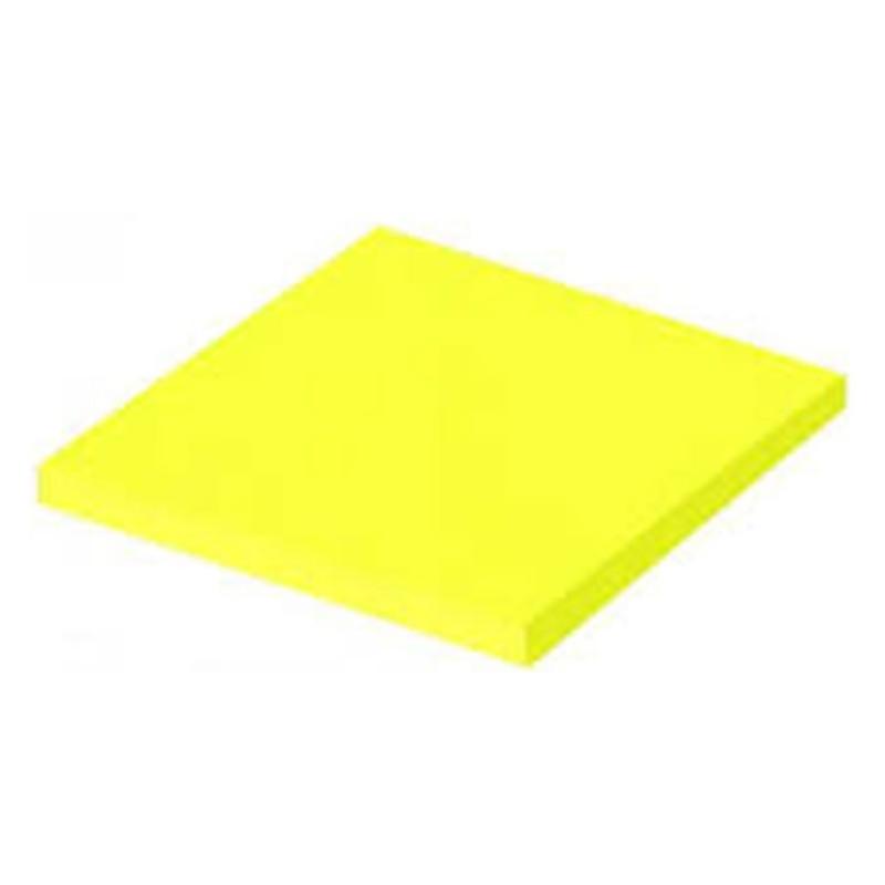 Stick Note 100 Feuilles 76 x 76 mm Fluo