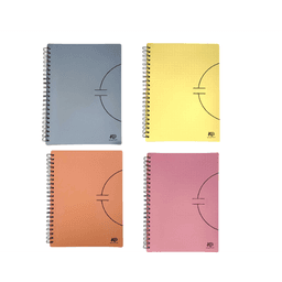 WIRO Cahier KO GF Couverture Cartonnée 200 Pages