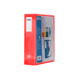 Classement en PP Costo personalisable 80mm plastique polypro Translucide Transparent