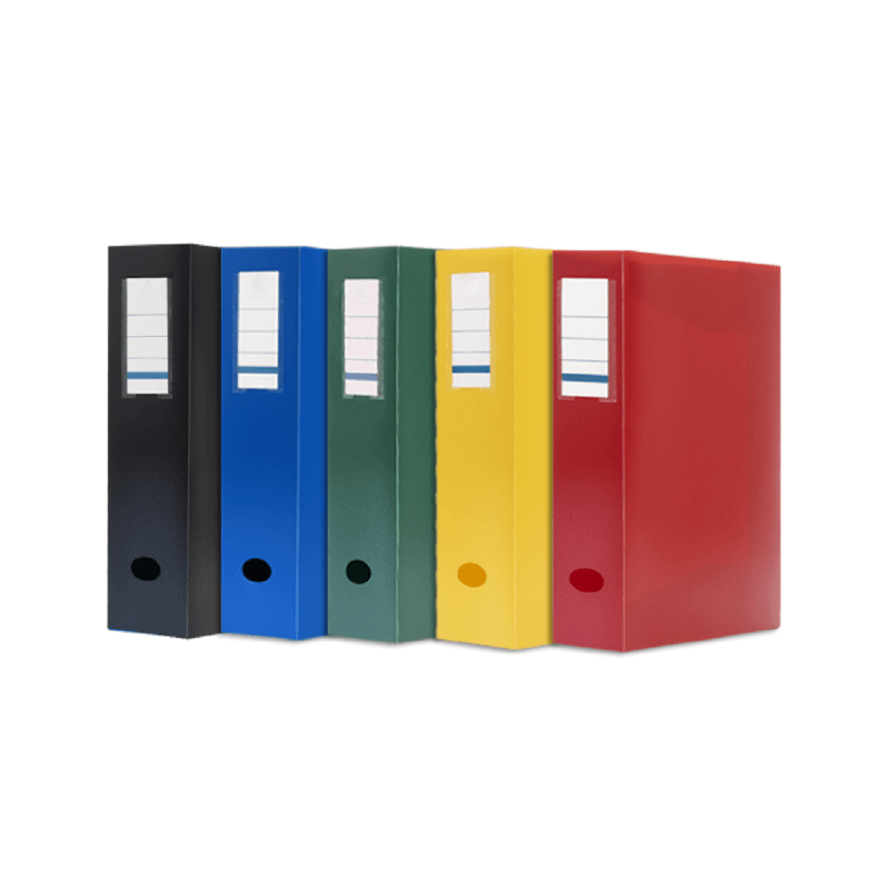 Classement Boite en PP COSTO Opaque 40mm Couleur Tunisianet
