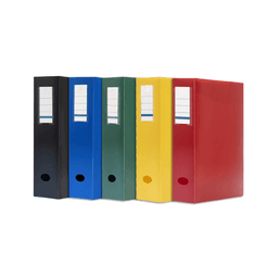 Classement Boite en PP COSTO Opaque 40mm Couleurs Assorties