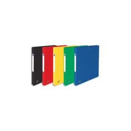 Classement en PP COSTO Opaque 25mm Couleurs Assorties