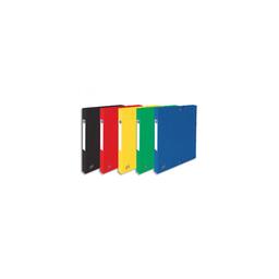 Classement Boite en PP COSTO Opaque 25mm Couleurs Assorties