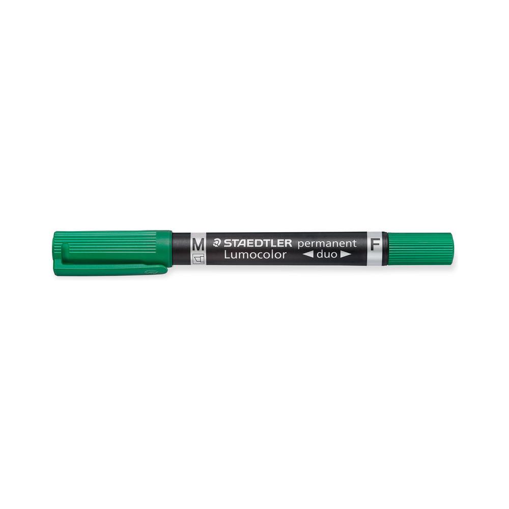 Staedtler MARQUEUR PERMANENT RECHARGEABLE DOUBLE POINTE OGIVE