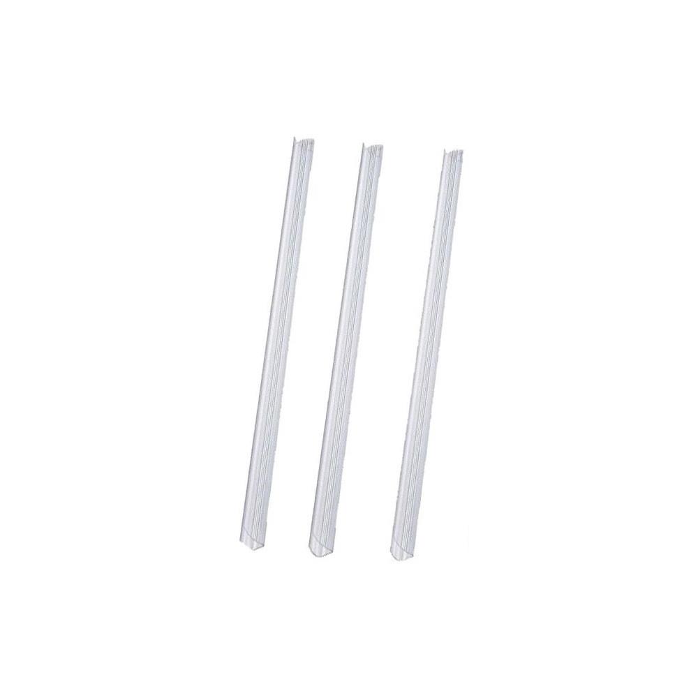 Baguettes reliure plastique 10mm