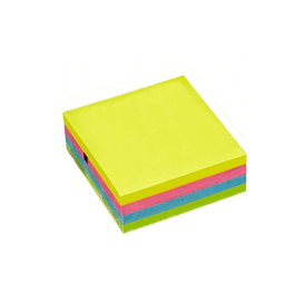 Note 100 Feuilles 51 x 76 mm 4 couleurs