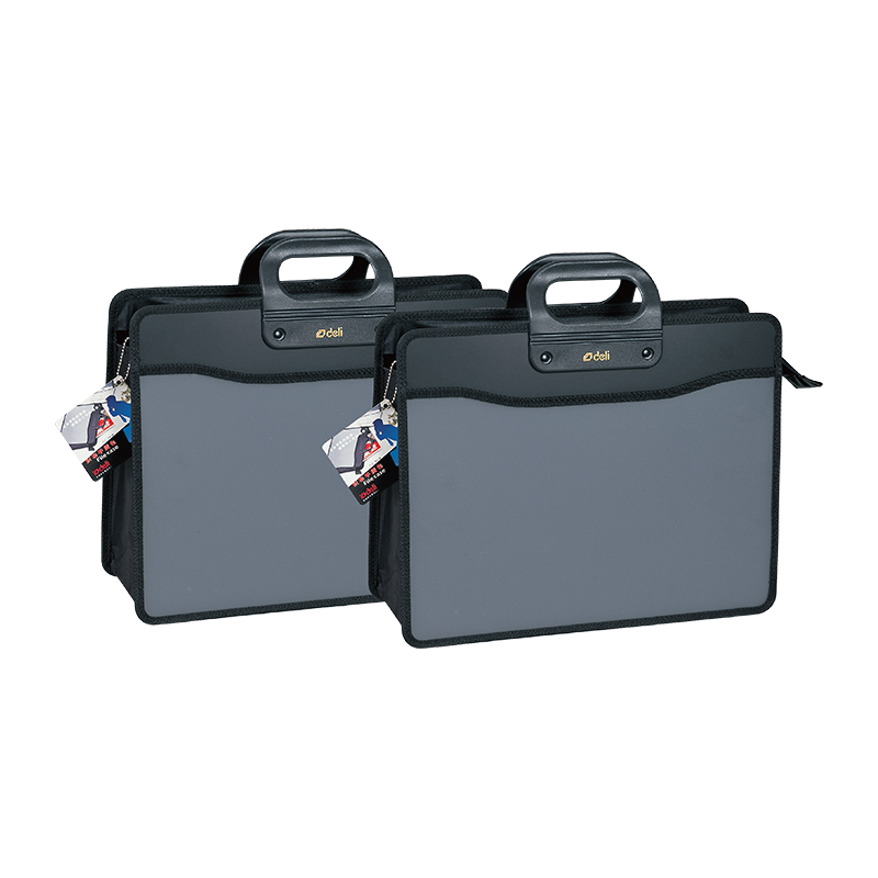 CONFERENCIER AVEC FERMETURE ZIP DELI 460x390x30MM
