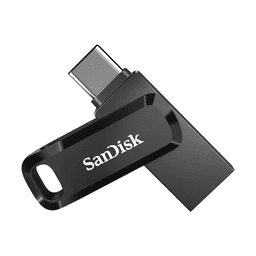 SanDisk Double Connectique USB-C Ultra Dual Drive