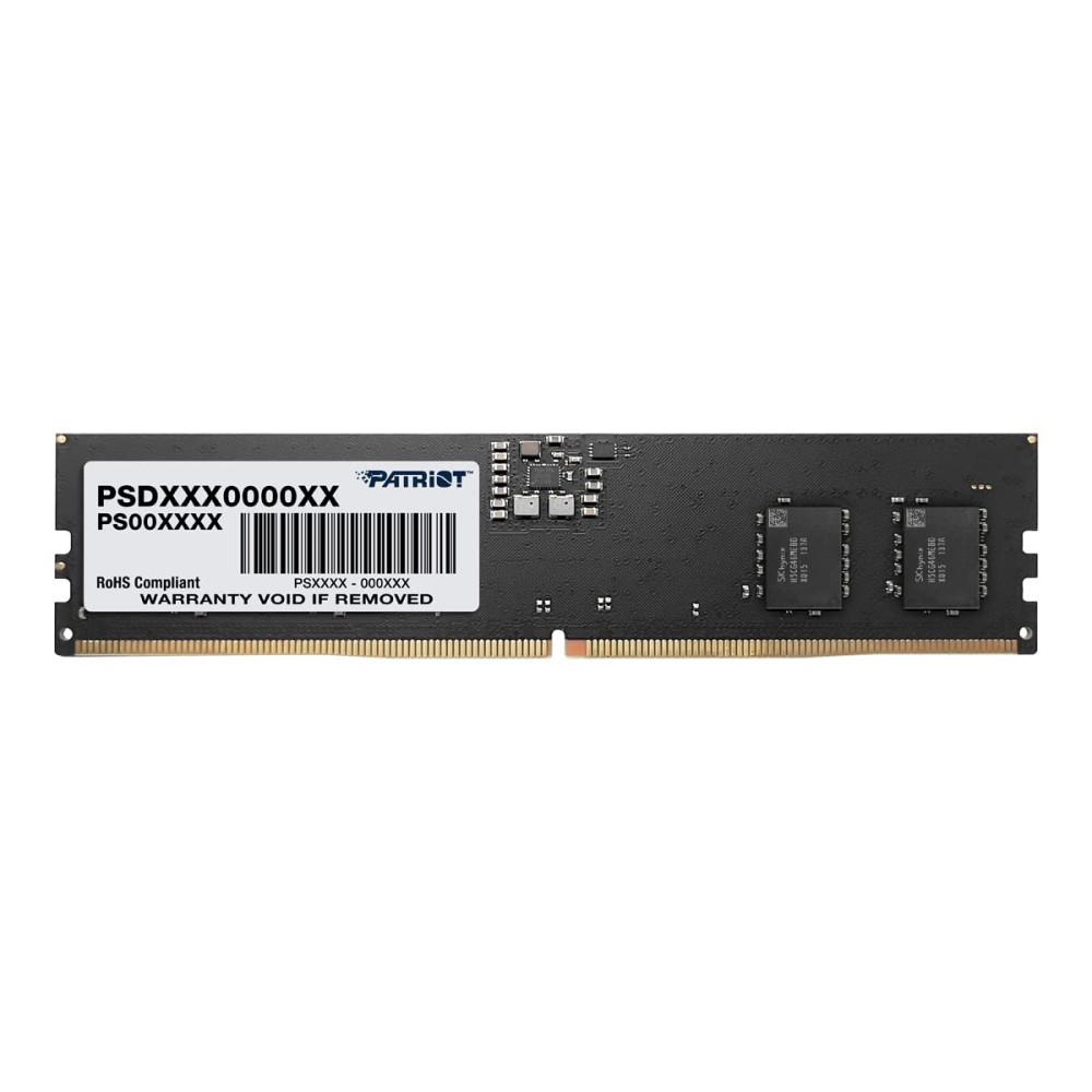 Patriot Barette Mémoire Signature DIMM DDR5 CL 4800MHz