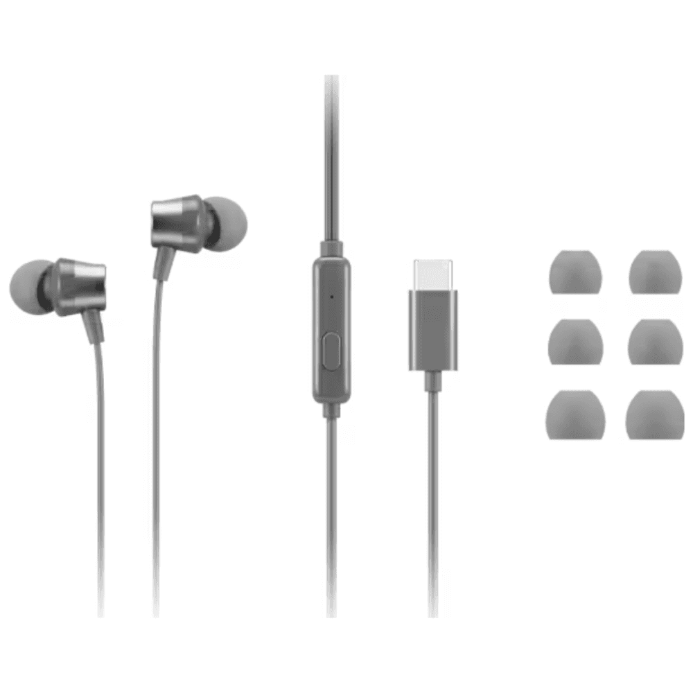Lenovo Écouteurs filaires intra-auriculaires 300 USB-C