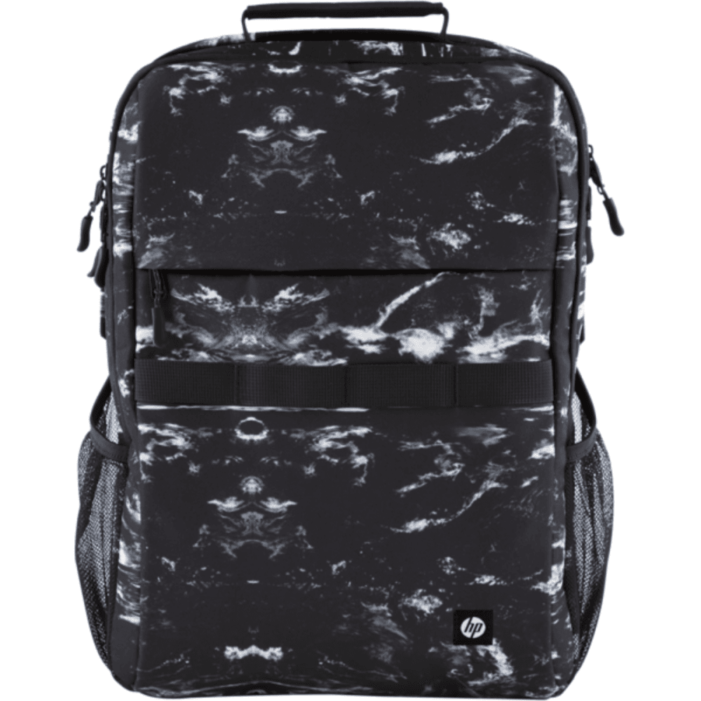 HP Sac à dos Campus XL imprimé marbre Pour Pc portable 16" 20 Litres