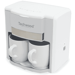 Techwood 2 Tasses Duo 500 W