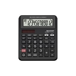 Sharp Calculatrice de bureau EL-CC12D 12 Chiffres