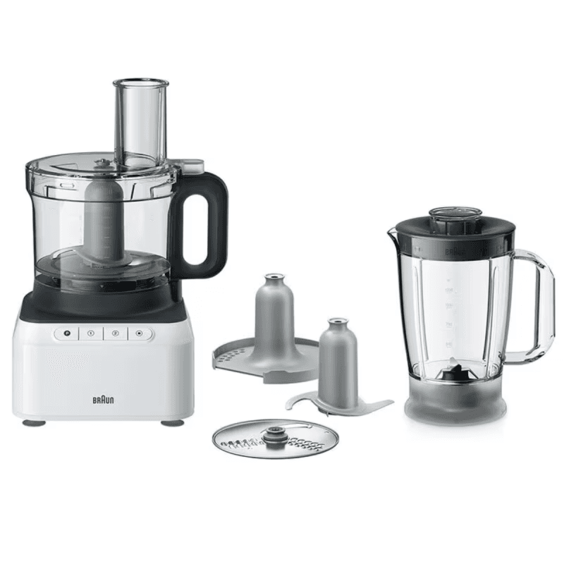 BRAUN FP3131WH 800W