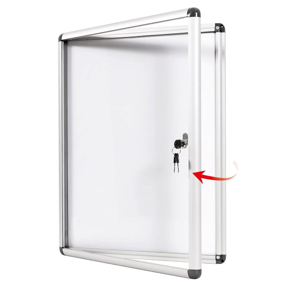 VITRINE Tableau CADRE ALUMINUM 79X102 9xA4